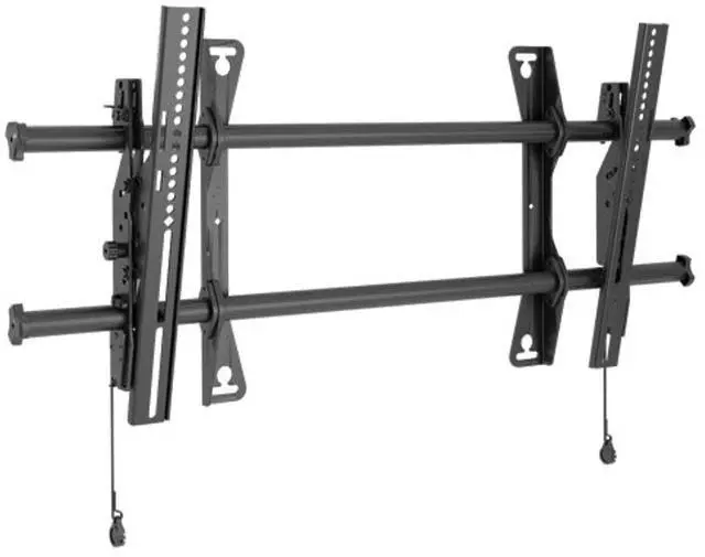 Alt view image 6 of 8 - Chief - LTA1U - Chief Fusion Wall Tilt LTA1U Wall Mount for TV - 42"- 86" Screen Support - 200 lb Load Capacity - Black