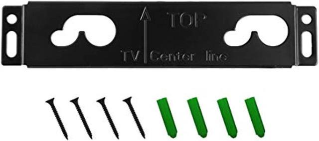 forestille kuffert provokere black wall bracket with screws for lg sh3 sh3k speaker system TV Mounts &  Install Accessories - Newegg.com