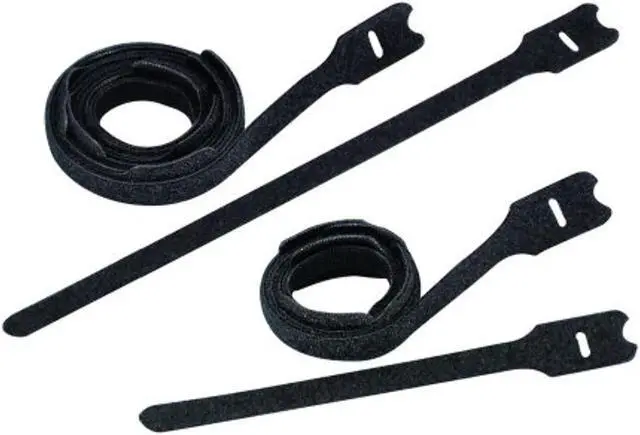Alt view image 6 of 7 - Hook and Loop Ties, Plenum, 12 In, Pk 10