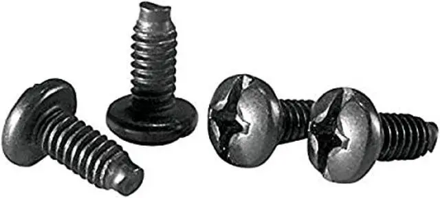 Alt view image 5 of 5 - C2g 50 Pack #12-24 X 0.625In Panel Mounting Screws