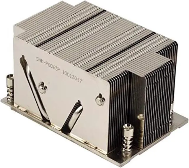 Alt view image 4 of 4 - Supermicro FN SNK-P0063P H11 AMD EPYC 7000 Series CPU Heat Sink Socket SP3