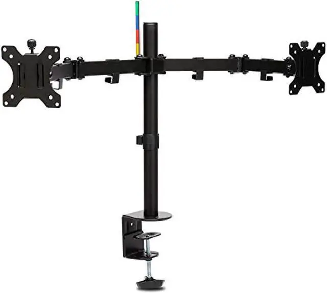 Alt view image 9 of 20 - Kensington SmartFit Ergo Dual Extended Monitor Arm - Mounting kit - for 2 monitors (adjustable arm) - metal - black - sc