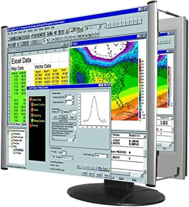 Alt view image 13 of 16 - Kantek Magnifier,22",Al MAG22WL