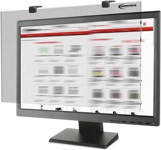 Main image of innovera 46414 premium anti-glare blur privacy monitor filter for 19 to 20 inches widescreen lcd (ivr46414)