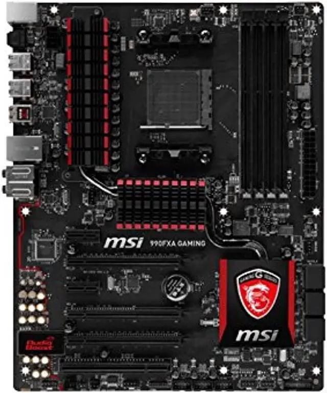 Alt view image 2 of 2 - MSI 990FXA GAMING AM3+ AMD 990FX & SB950 USB 3.1 AMD Motherboard
