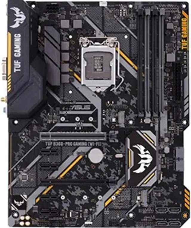Alt view image 2 of 2 - TUF B360-PRO GAMING Desktop Motherboard - Intel Chipset - Socket H4 LGA-1151