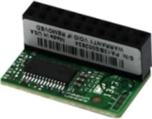 Alt view image 4 of 5 - Supermicro Add-on-Module AOM-TPM-9655H