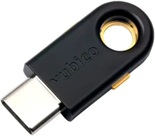 Alt view image 7 of 14 - Yubico YubiKey 5C NFC - Two factor authentication security key -  USB-C / NFC