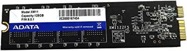 Alt view image 2 of 4 - XM11 Adata 128GB Internal SSD XM11ZZF5 FOR Asus UX21 UX31 Taichi 21 31 Series SSD - Solid State Drives