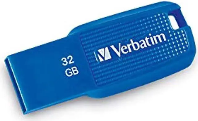 Alt view image 6 of 13 - VERBATIM CORPORATION 70878 VERBATIM 32GB ERGO USB 3.0 BLUE