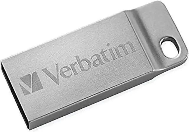 Alt view image 4 of 16 - VERBATIM CORPORATION 98749 32GB METAL EXECUTIVE USB 2.0
