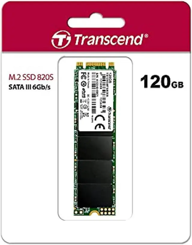 Alt view image 7 of 8 - Transcend MTS820 120GB M.2 SATA-III SSD (TS120GMTS820S)