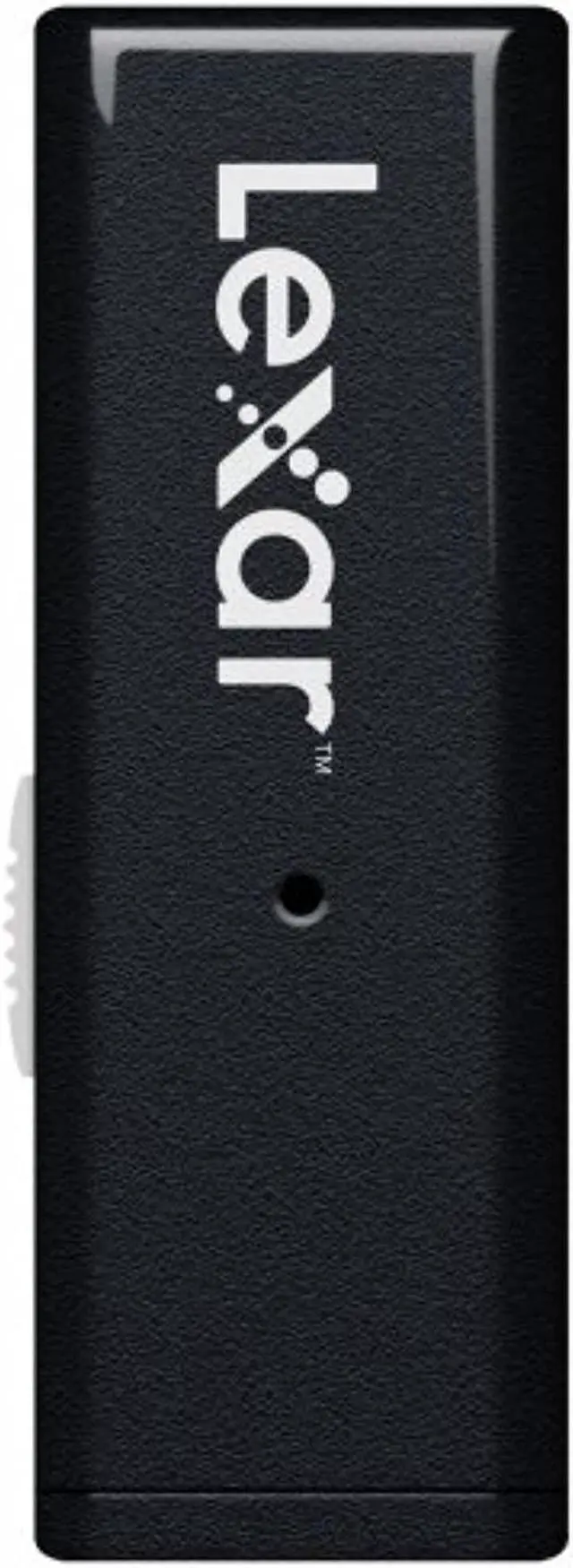 Alt view image 3 of 3 - LEXAR  32GB USB JUMPDRIVE RETRAX FLASH DRIVE  BLACK RETAIL PACK