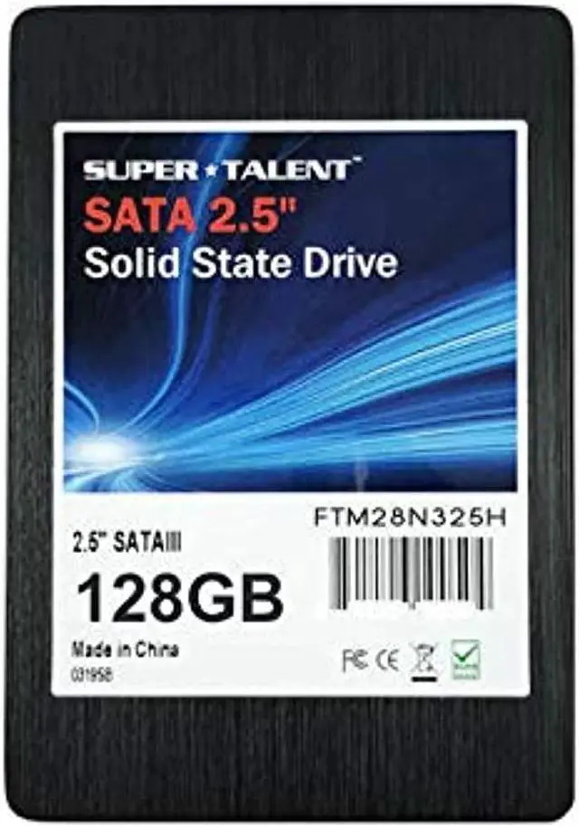 Alt view image 5 of 9 - Super Talent TeraNova 128GB 2.5 inch SATA3 Solid State Drive (3D TLC)