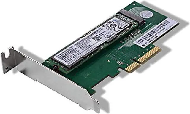 Alt view image 7 of 12 - Lenovo 4XH0L08579 ThinkStation M.2.SSD Adapter-low profile