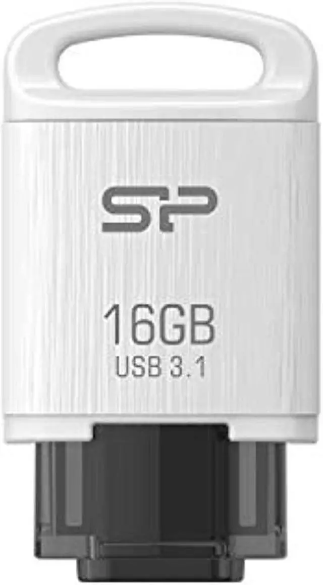 Alt view image 4 of 4 - 16GB Silicon Power Mobile C10 Android USB3.1 Type-C Flash Drive White