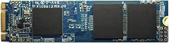 Alt view image 3 of 7 - Super Talent M.2 SATA DX3 480GB SATA3 Solid State Drive (3D TLC)
