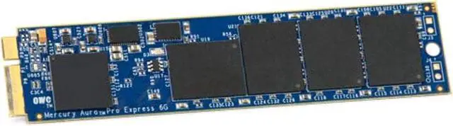 Alt view image 4 of 9 - OWC 250GB Aura Pro 6G Solid-State Drive For MacBook Air 2010-2011.High Performance Internal Flash Storage 3rd Generation Model OWCS3DAP116G250