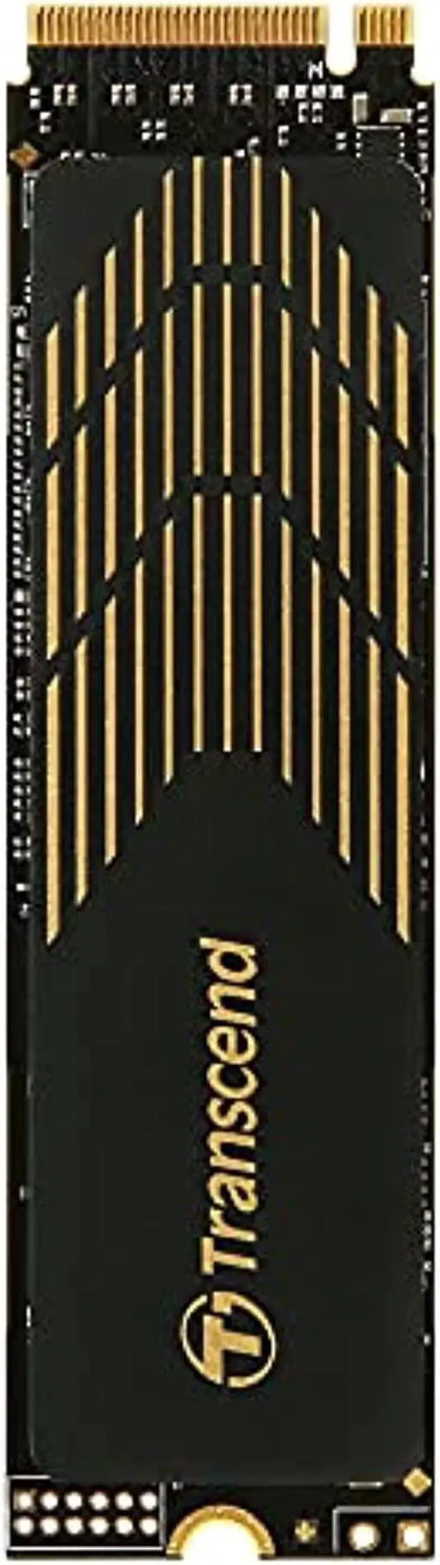 Alt view image 5 of 16 - 500GB Transcend M.2 2280 PCIe Gen4 x4 NVMe SSD 240S