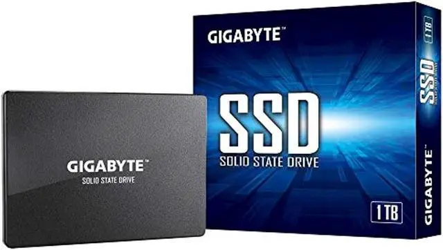 Alt view image 13 of 20 - GIGABYTE SSD 1TB SATA 2.5" 3D NAND Flash SSD - GP-GSTFS31100TNTD