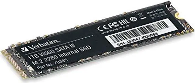 Alt view image 6 of 16 - Verbatim Vi560 1 Tb Solid State Drive - M.2 2280 Internal - Sata (Sata/600)