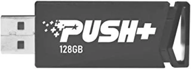 Alt view image 6 of 20 - PATRIOT MEMORY PSF128GPSHB32U Patriot PUSH+ 128G COB USB 3.2