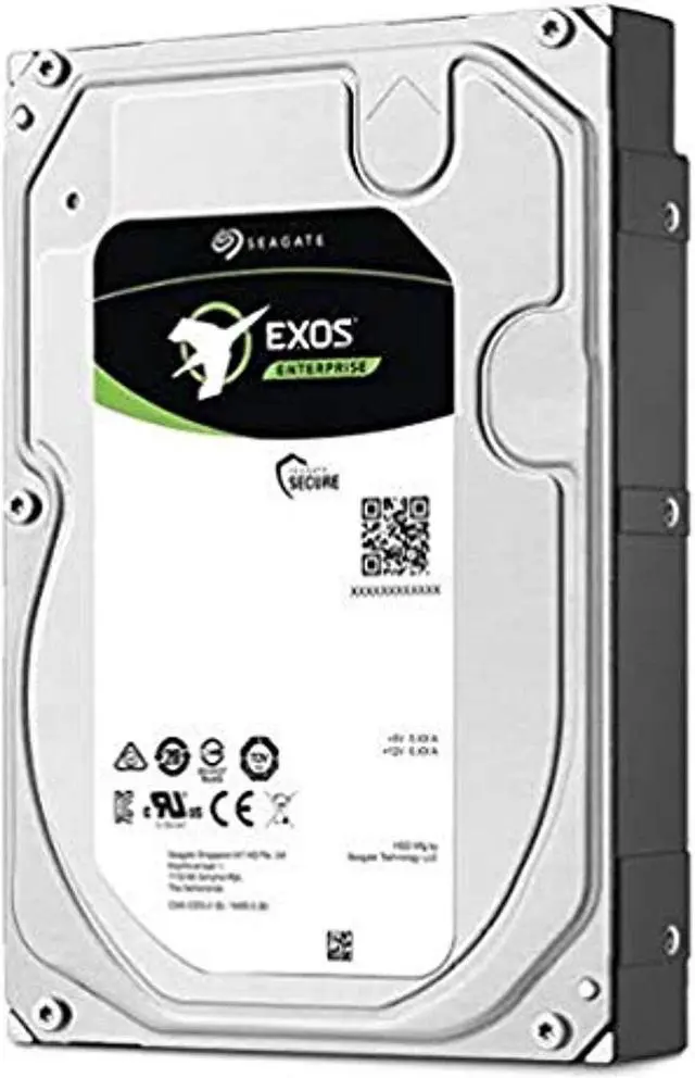 Alt view image 9 of 20 - Seagate Exos 7E8 ST4000NM005A 4 TB Hard Drive - 512e Format - SAS (12Gb/s SAS) - Internal