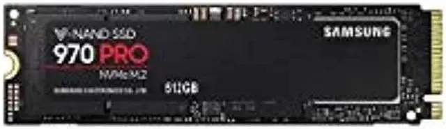 Alt view image 11 of 12 - SAMSUNG 970 PRO M.2 2280 512GB PCIe Gen 3.0 x4, NVMe 1.3 V-NAND 2-bit MLC Internal Solid State Drive (SSD) MZ-V7P512E