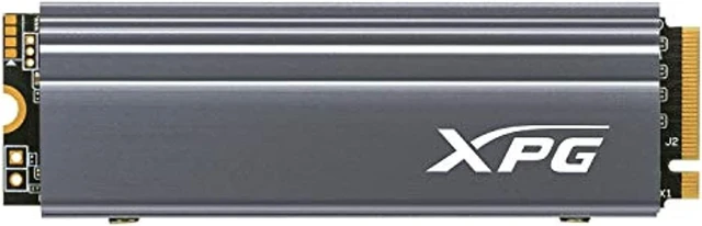Main image of xpg gammix s70 1tb m.2 2280 pcie gen4 x4 nvme 1.4 7400/5500/s internal ssd (agammixs70-1t-c)
