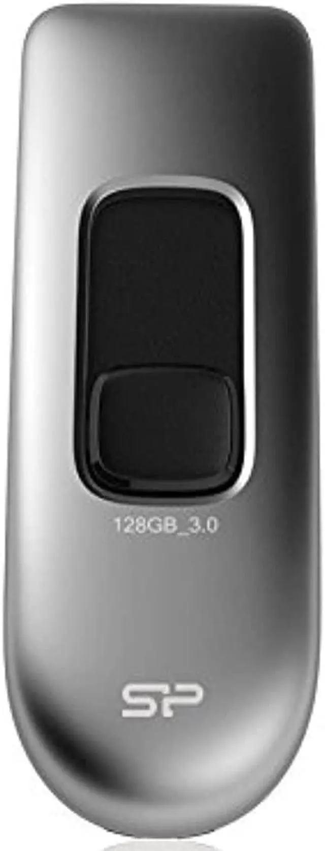 Alt view image 10 of 10 - Silicon Power Marvel M70 32GB 200/40 MB/s (read/write) Retractable USB 3.0 Flash Drive Silver