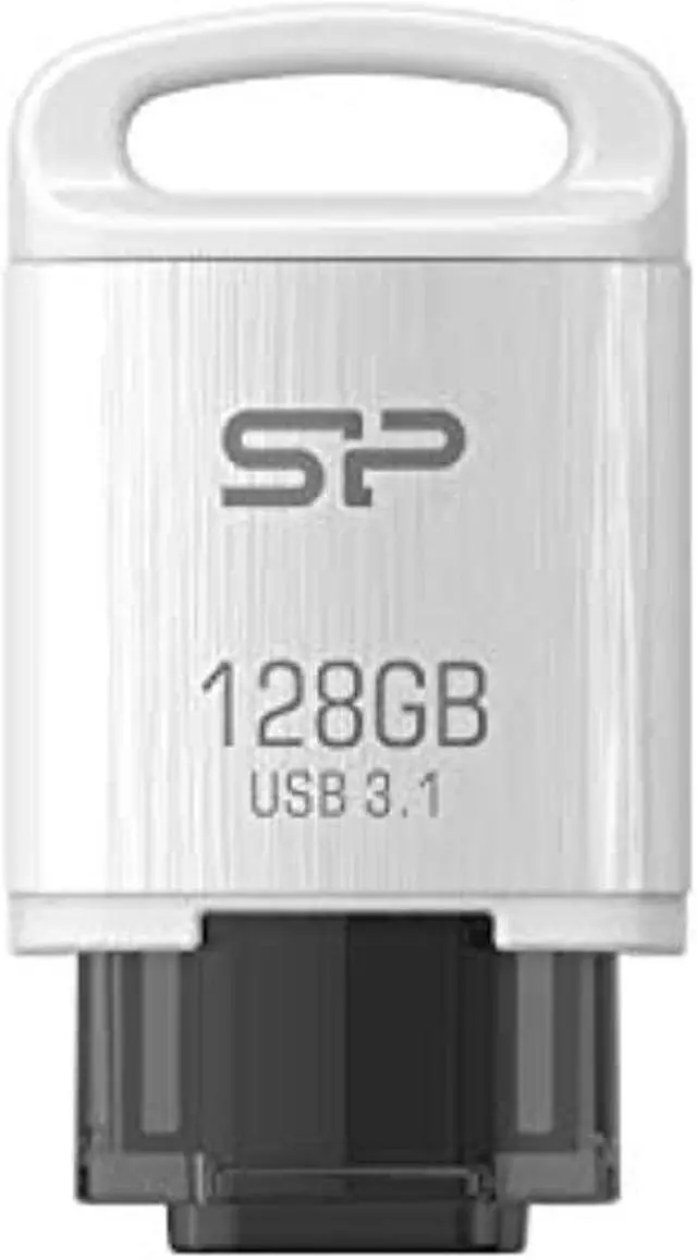 Alt view image 4 of 5 - 128GB Silicon Power Mobile C10 Android USB3.1 Type-C Flash Drive White