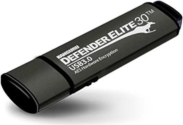 Alt view image 5 of 13 - Kanguru Defender Elite Encrypted Flash Drive