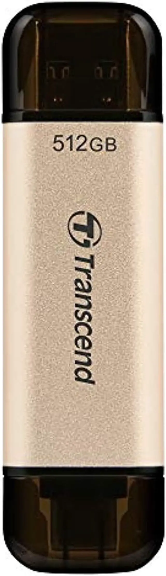 Alt view image 6 of 8 - 512GB Transcend JetFlash 930C 2-In-1 USB3.2 Flash Drive