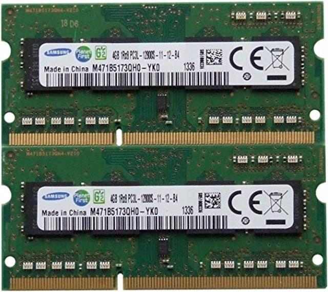 samsung ram memory 8gb kit (2 x 4gb) ddr3 pc3-12800,1600mhz for