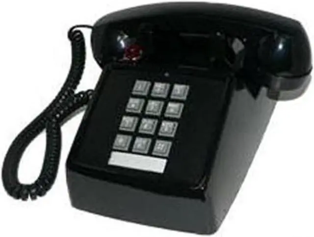 Alt view image 9 of 10 - ITT 2500-27M-BK 250000-VBA-27M DESK W/ MESSAGE - BLACK