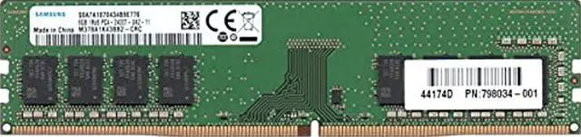 Alt view image 10 of 11 - SAMSUNG 8G 288Pin DDR4 SDRAM 1Rx8 DDR4 2400 (PC4 19200) Desktop Ram Memory