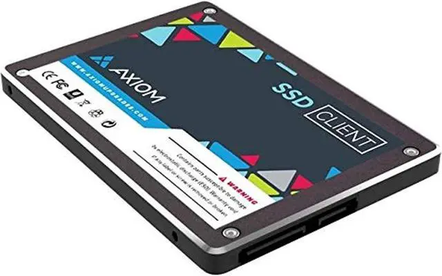 Alt view image 3 of 4 - Axiom C565e 250 GB Solid State Drive - SATA (SATA/600) - 2.5" Drive in 3.5" Carrier - Internal - TAA Compliant