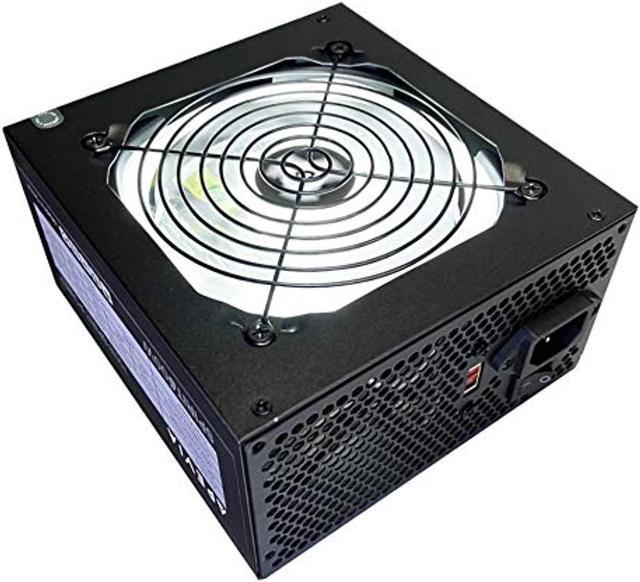 apevia atx-sr600w spirit 600w atx power supply with auto-thermally