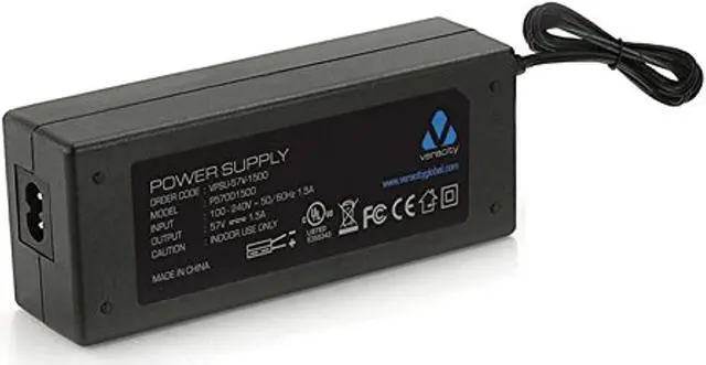 Alt view image 3 of 4 - VPSU-57V-1500-US VERACITY USA, INC. OPTIONAL 57V POWER SUPPLY,1.5A