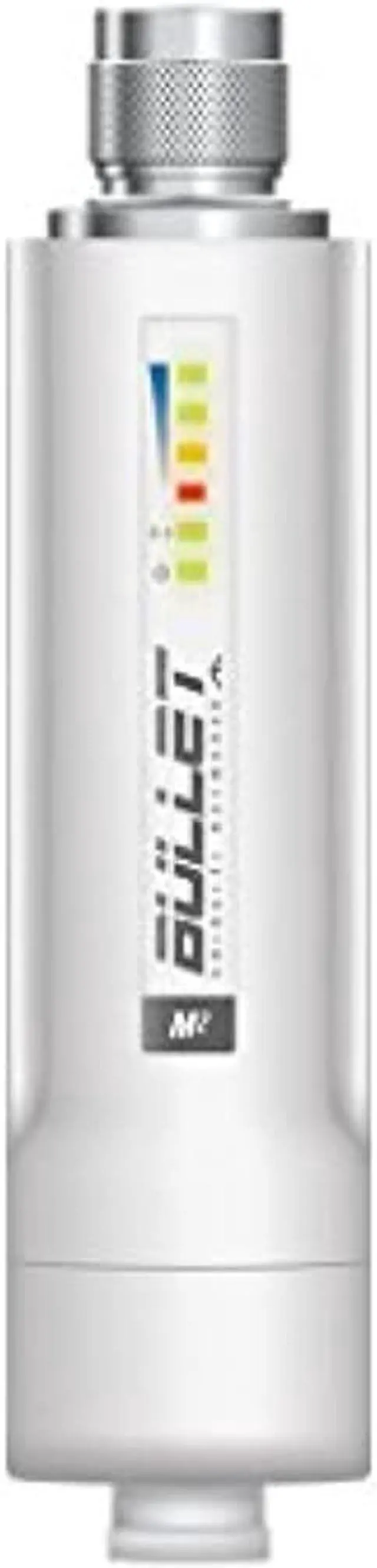 Alt view image 8 of 9 - Ubiquiti Bullet BULLETM2-HP IEEE 802.11n 100 Mbit/s Wireless Bridge