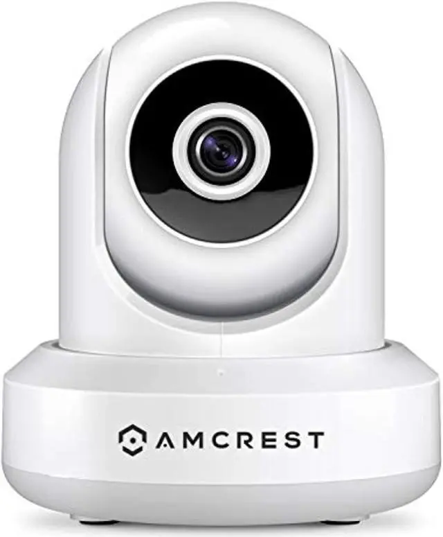Alt view image 19 of 20 - Amcrest 1080P WiFi Security Camera 2MP (1920TVL) Indoor Pan/Tilt Wireless IP Camera, Home Video Surveillance System with IR Night Vision, Two-Way Talk for Pet, Nanny Cam Baby Monitor IP2M-841W (White)