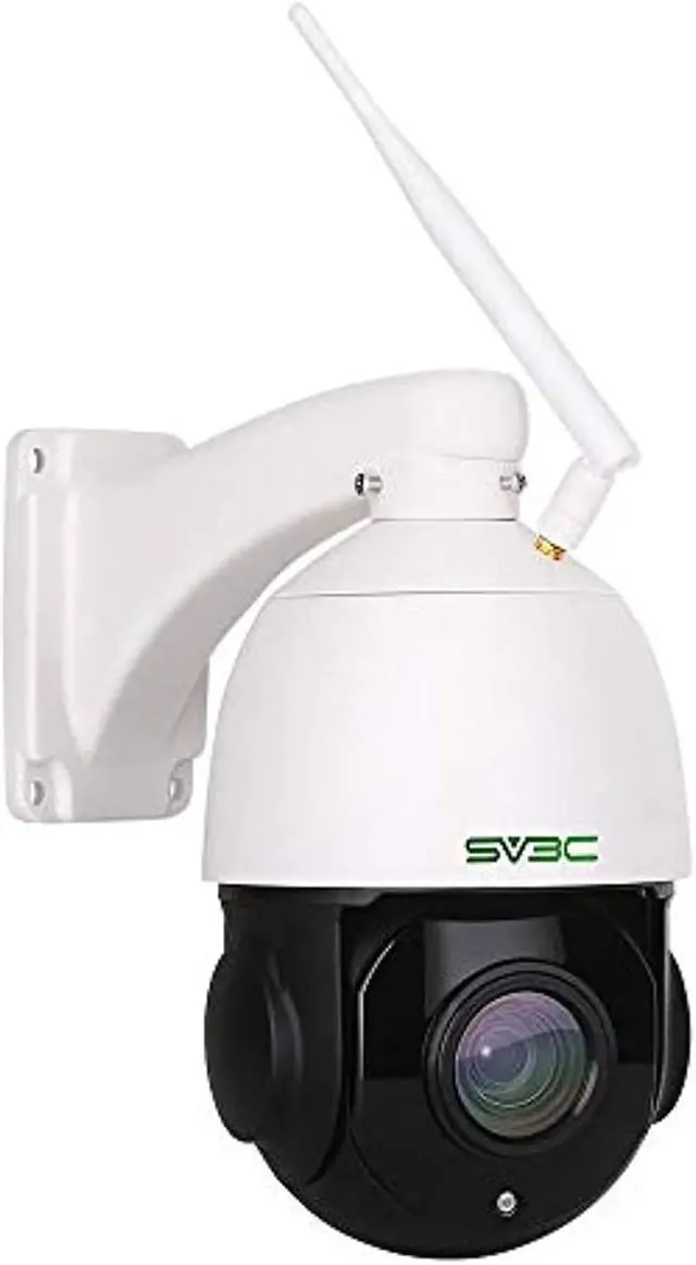 Main image of 20x zoom ptz camera outdoor, sv3c 5mp wifi security cameras, pan tilt auto focus onvif ip camera supports browsers viewing, humanoid detection,196ft night vision,ip66 waterproof, audio, sd card record