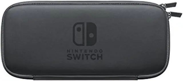 Alt view image 8 of 9 - nintendo switch carrying case + screen protector