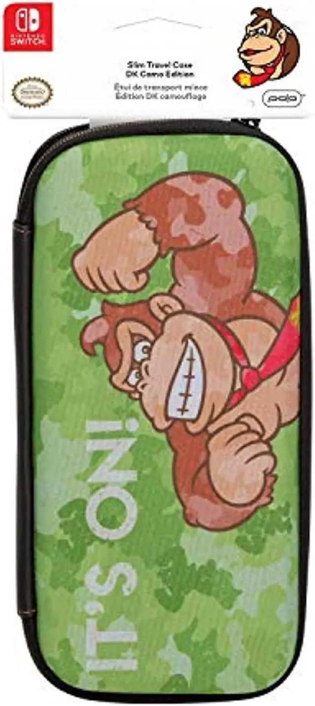 Alt view image 2 of 2 - NINTENDO SWITCH SLIM CASE - DK CAMO