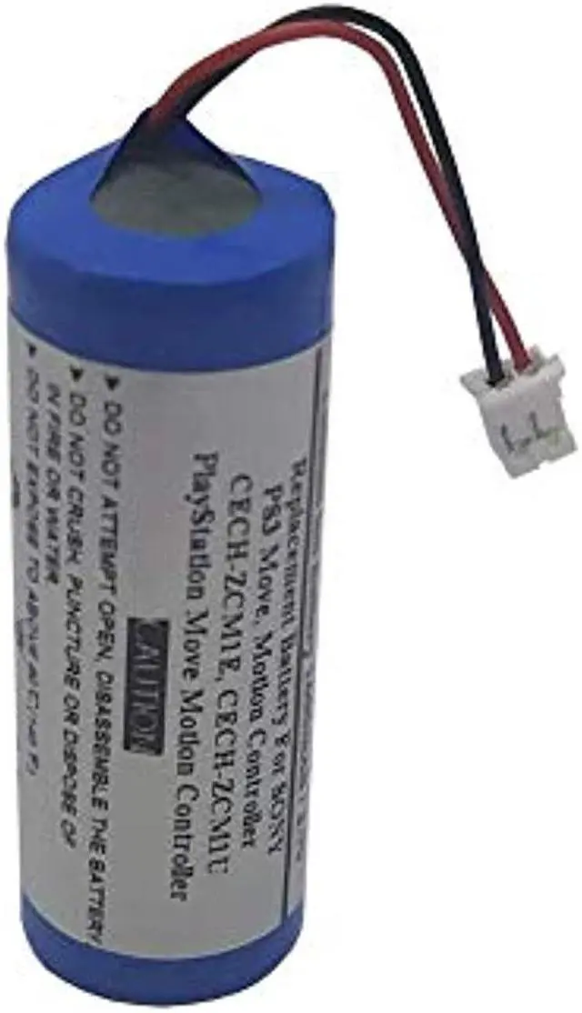 Alt view image 3 of 3 - 3.7V 1600mAH Replacement Battery For Sony PS3 Move, CECH-ZCM1E, CECH-ZCM1U, Motion Controller, PlayStation Move Motion Controller, Battery Part Number: LIP1450, LIS1441, 4-168-108-01, 4-195-094-02