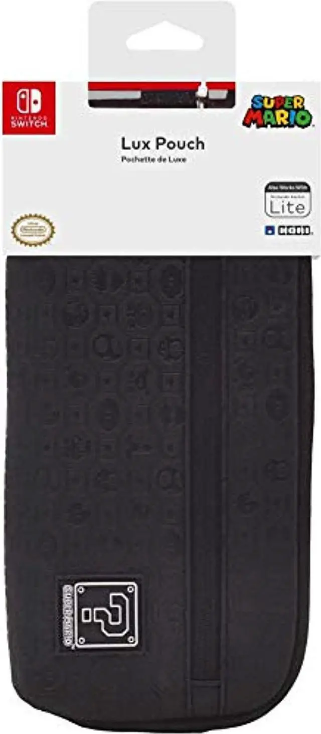 Main image of HORI Nintendo Switch Lux Pouch - Mario Edition