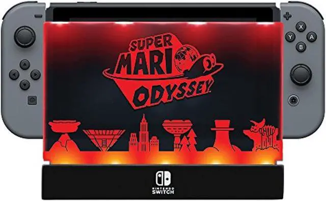 Alt view image 7 of 7 - PDP - Light-Up Dock Glow Shield - Nintendo Switch (500-042)