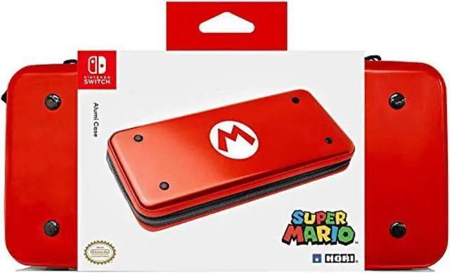 Alt view image 6 of 7 - HORI Nintendo Switch Aluminum Case - Mario Edition