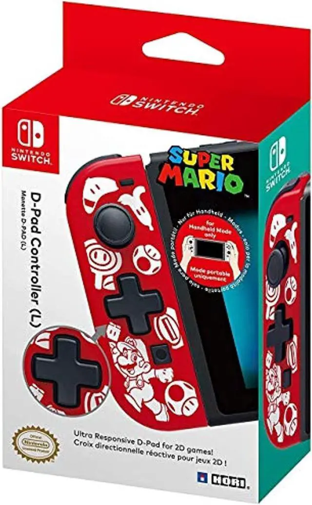 Main image of HORI Nintendo Switch D-Pad Controller (L) - Mario Version