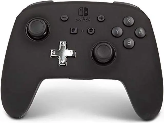 Main image of poweraenhanced wireless controller for nintendo switch - black